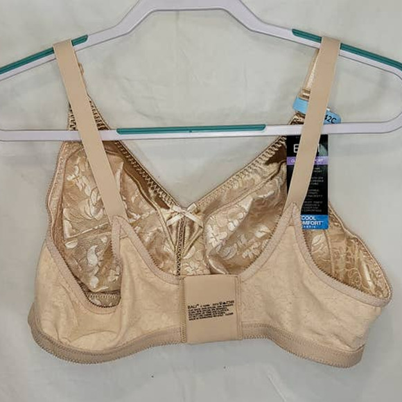 NWT Bali Beige Classic Support Cool Comfort Bra Size 42C - Picture 3 of 7